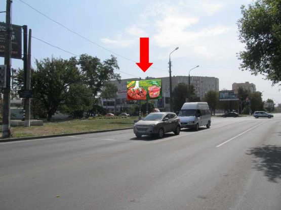 Фото рекламної площини за адресою Ремесленная ул. / Металлургов ул., возле супермаркета "Экомаркет", АЗС "БРСМ"