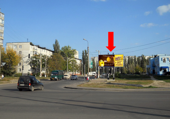 Фото рекламної площини за адресою Зеленко ул. / Прокофьева ул., возле ТРЦ "Европорт", супермаркета "Экомаркет"