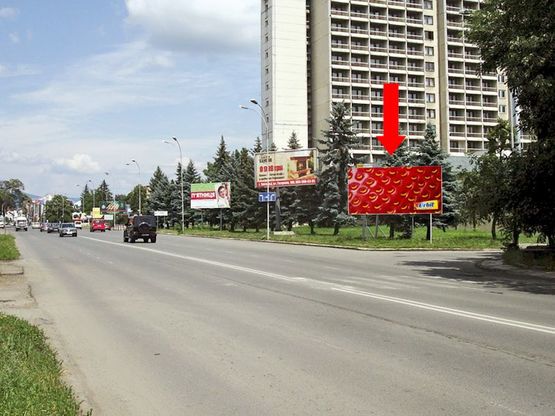 Фото рекламной плоскости по адресу Минайская ул. / ул. Пестеля, возле ювелирного магазина “Самоцветы”