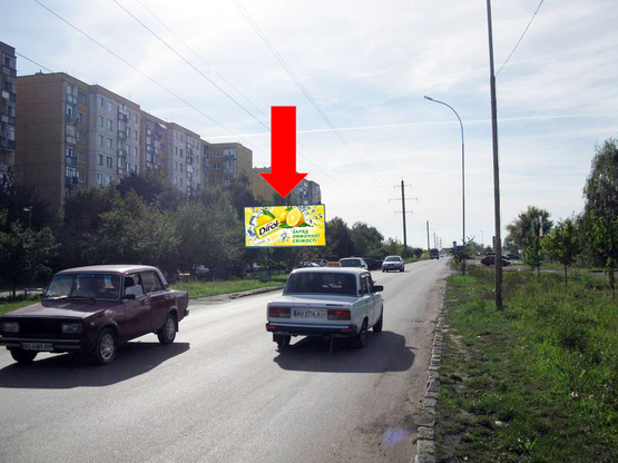 Фото рекламной плоскости по адресу 8 Марта ул. / ул. Ген. Свободы, возле Бизнес-центра