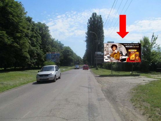 Фото рекламной плоскости по адресу Славянская наб., в центр