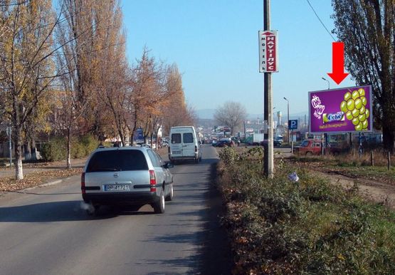 Фото рекламной плоскости по адресу Краснодонцев ул.,