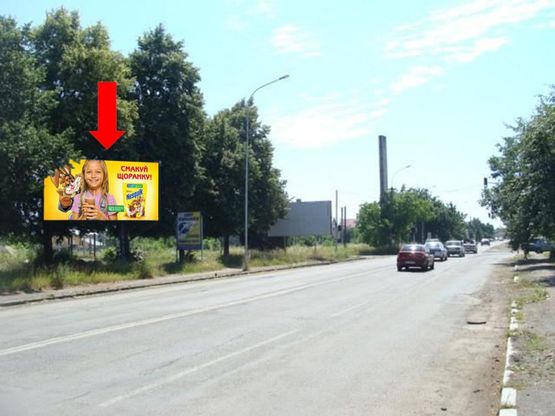 Фото рекламной плоскости по адресу Гагарина Ю. ул., возле магазина «Домовый»