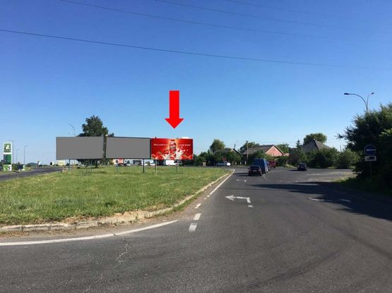 Фото рекламной плоскости по адресу розвилка с обьездной трассы на Мукачево, вьезд в город Ужгород