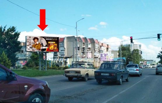 Фото рекламной плоскости по адресу Капушанская ул. - ул. Бабяка, в сторону Легоцкого ул.