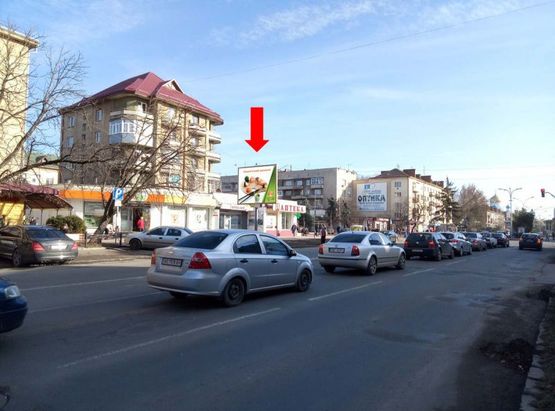 Фото рекламной плоскости по адресу Свободы пр., возле магазина "Козак"