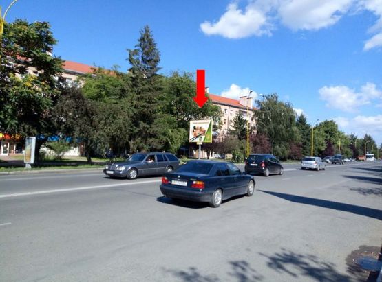 Фото рекламной плоскости по адресу Свободы пр. / ул. Джамбула