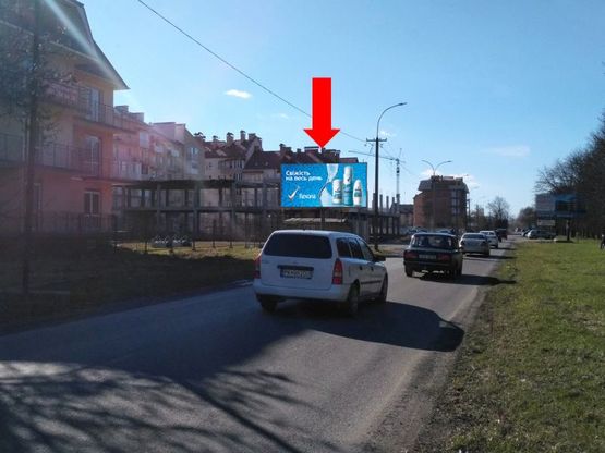 Фото рекламной плоскости по адресу Славянская набережная ул., из центра