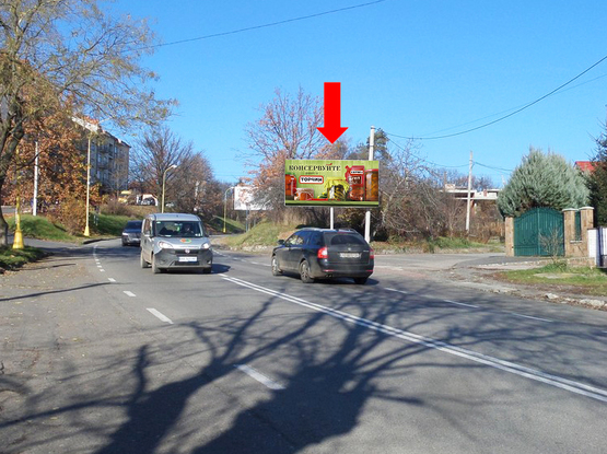 Фото рекламной плоскости по адресу Собранецкая ул., 180, из центра