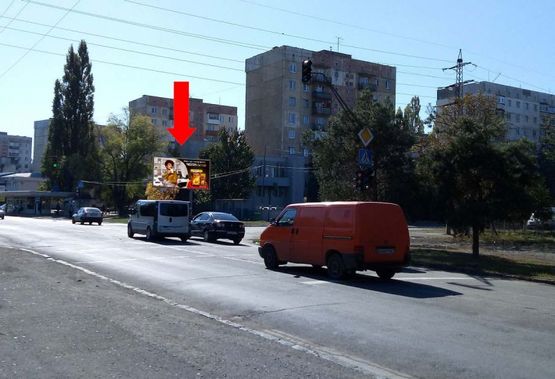 Фото рекламной плоскости по адресу Грушевского ул. / ул. 8 Марта