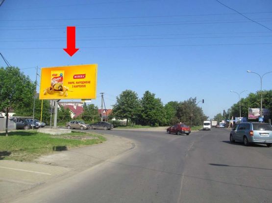 Фото рекламной плоскости по адресу Грушевского ул. / ул. 8 Марта