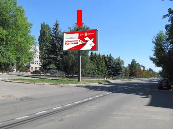 Фото рекламной плоскости по адресу 600-летия ул., 60, в направлении Первозванного А. ул. (бывш. Стахурского ул.)