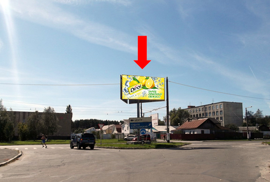 Фото рекламної площини за адресою Чудновская ул. (бывш. ул. Черняховского), 92, разделитель, возле ТЦ "Океан"