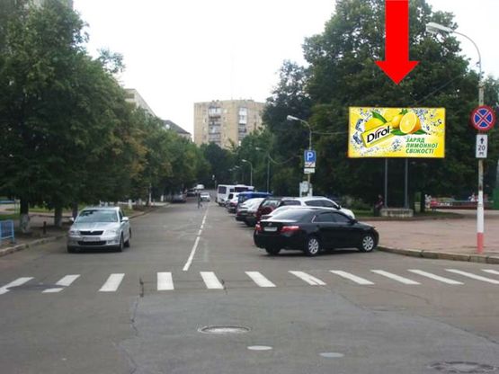 Фото рекламной плоскости по адресу Бердичевская ул. / бул. Новый, пл. Советов, возле кинотеатра "Жовтень", центр