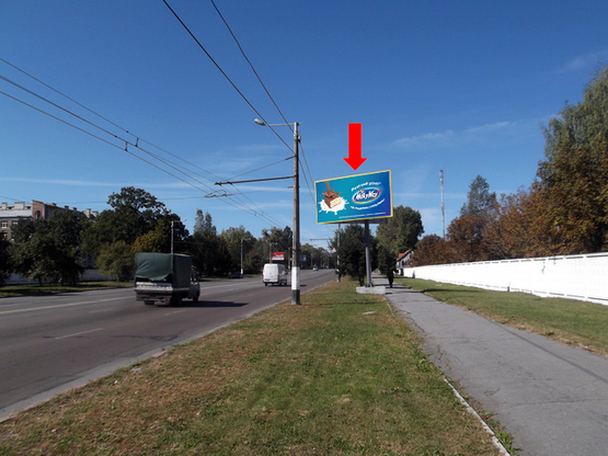 Фото рекламної площини за адресою Мира пр., 34