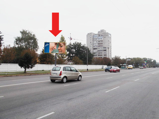 Фото рекламной плоскости по адресу Мира пр., 34