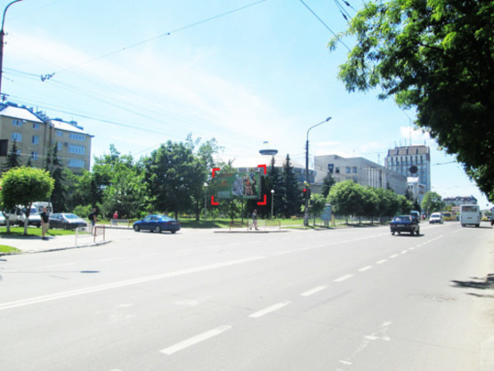 Фото рекламної площини за адресою вул. Незалежності – Руставелі