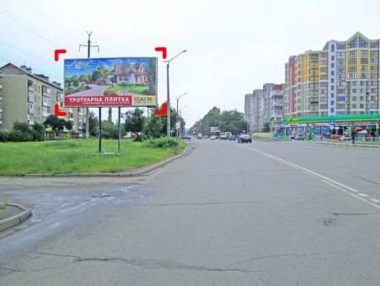 Фото рекламной плоскости по адресу вул. Довженка (навпроти магазину "Заравшан")