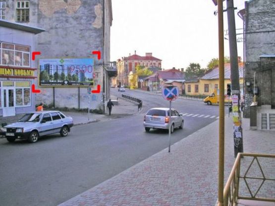Фото рекламной плоскости по адресу вул. Л. Українки, 9 – Стрийська