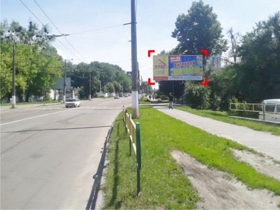 Фото рекламной плоскости по адресу Майдан Визволення, 8