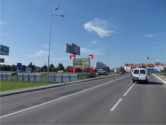 Фото рекламной плоскости по адресу вул. Городоцька, 302 (заїзд на ТЦ "Епіцентр", с. Зимна Вода), місце 9