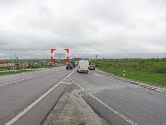 Фото рекламной плоскости по адресу Західний обхід м.Львова, км 15+50 м (біля ТЦ "Кінг Кросс",  5х12 м