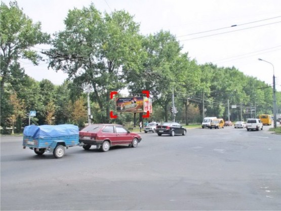 Фото рекламної площини за адресою пр. Злуки – вул. 15 Квітня