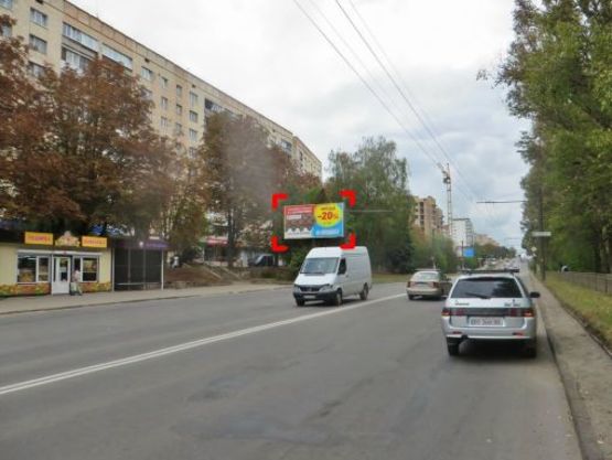 Фото рекламной плоскости по адресу пр. Злуки, 43