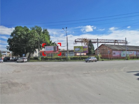 Фото рекламной плоскости по адресу вул. Лозовецька – Поліська (навпроти ТЦ "Епіцентр"), місце 2