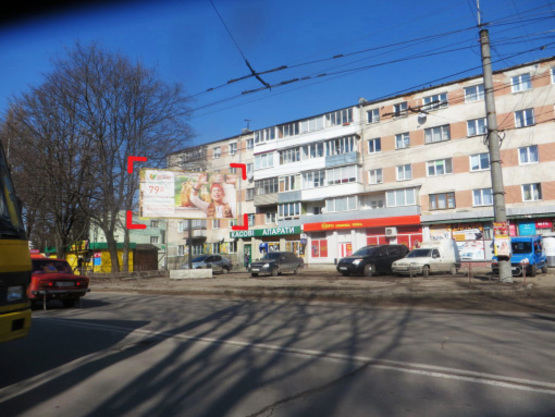 Фото рекламной плоскости по адресу пр. Злуки, 1