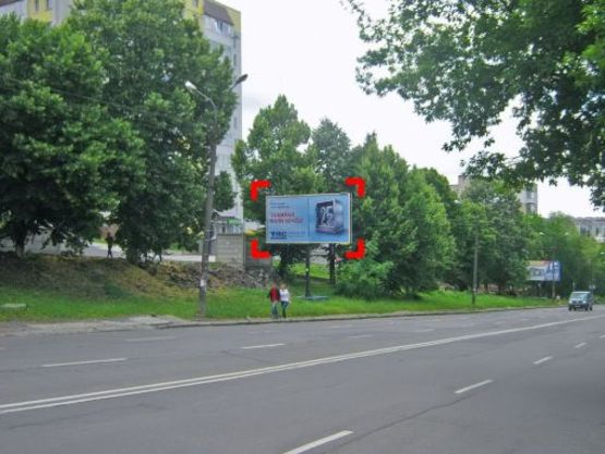 Фото рекламної площини за адресою вул. Свободи (салон "Ford")