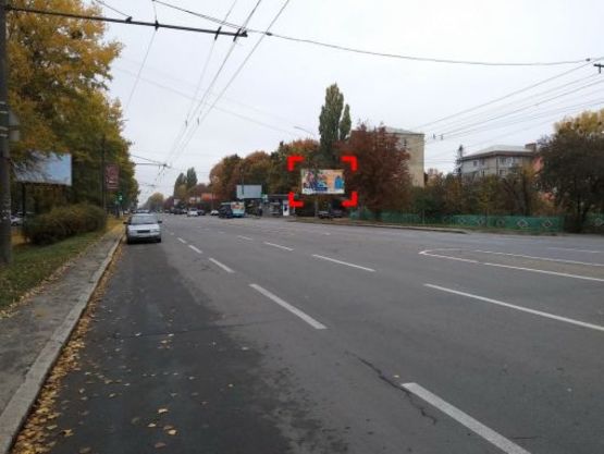 Фото рекламної площини за адресою пр. Миру, 71/1