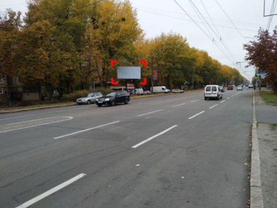 Фото рекламної площини за адресою пр. Миру, 82