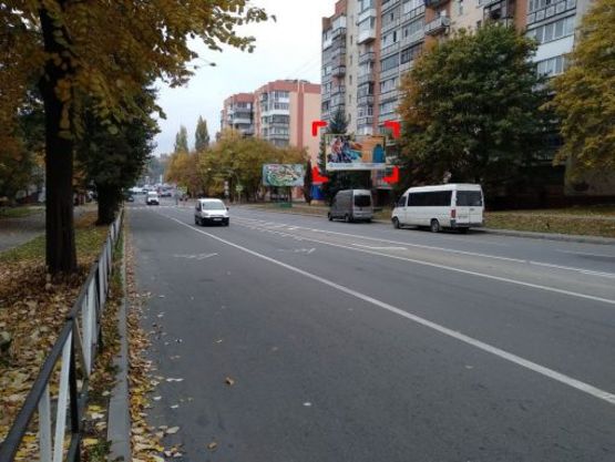 Фото рекламной плоскости по адресу вул. Свободи, 16 "а"