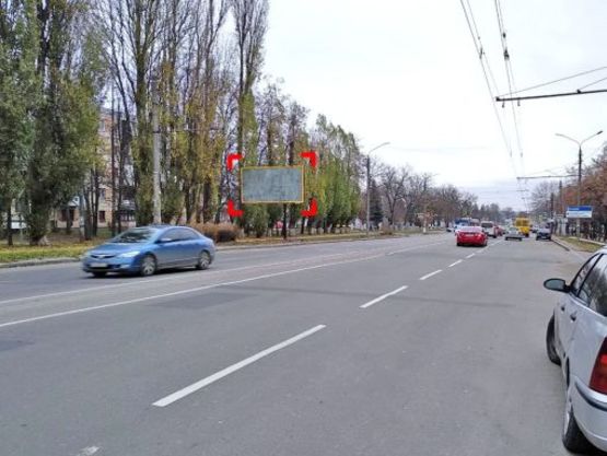 Фото рекламної площини за адресою пр. Миру, 95