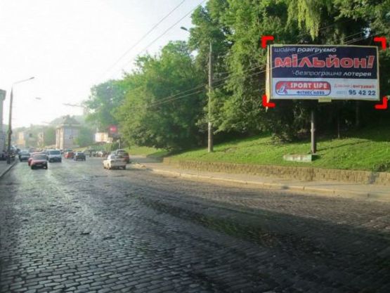 Фото рекламной плоскости по адресу вул. Гагаріна – пл. Привокзальна