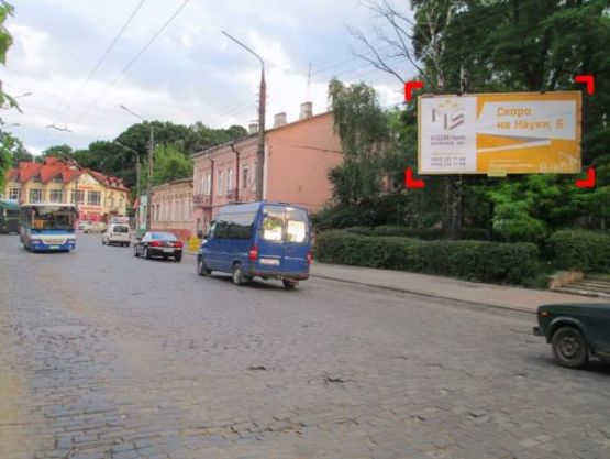 Фото рекламной плоскости по адресу вул. Гагаріна, 57