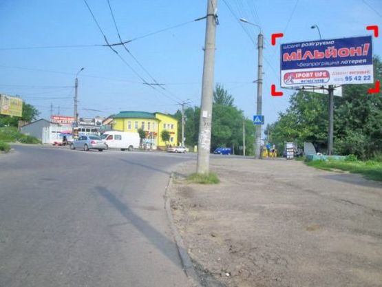 Фото рекламной плоскости по адресу вул. Героїв Майдану – Південнокільцева