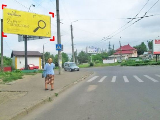 Фото рекламной плоскости по адресу вул. Героїв Майдану – Південнокільцева