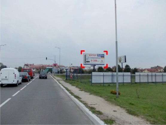 Фото рекламной плоскости по адресу вул. Городоцька, 302 (заїзд на ТЦ "Епіцентр", с. Зимна Вода), місце 8