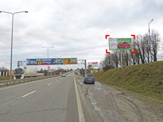 Фото рекламної площини за адресою с. Солонка (напрямок до Чопа), місце 4