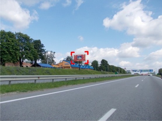 Фото рекламной плоскости по адресу с. Солонка (напрямок до Львова), місце 4