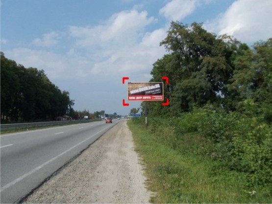 Фото рекламної площини за адресою с. Солонка (напрямок до Львова), місце 8
