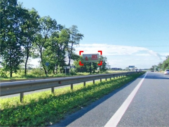 Фото рекламної площини за адресою с. Солонка (напрямок до Чопа), місце 8