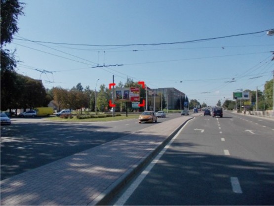 Фото рекламной плоскости по адресу вул. Городоцька, 321