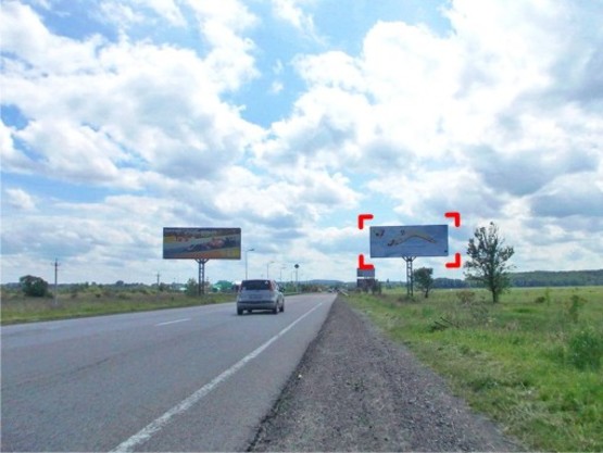 Фото рекламної площини за адресою с. Малі Підліски (Київська траса, напрямок до Львова), конструкція |, 5х12 м
