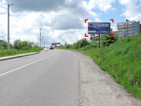 Фото рекламної площини за адресою с. Сокільники, вул. Г. Сковороди місце 2