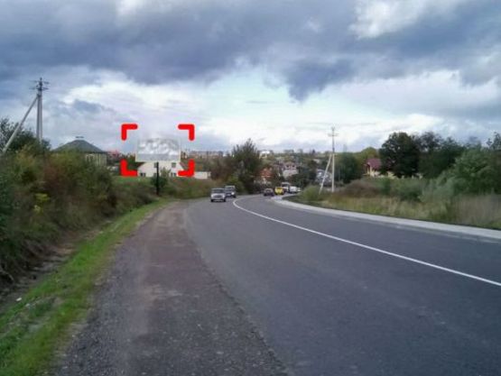 Фото рекламной плоскости по адресу с. Сокільники, вул. Г. Сковороди місце 2