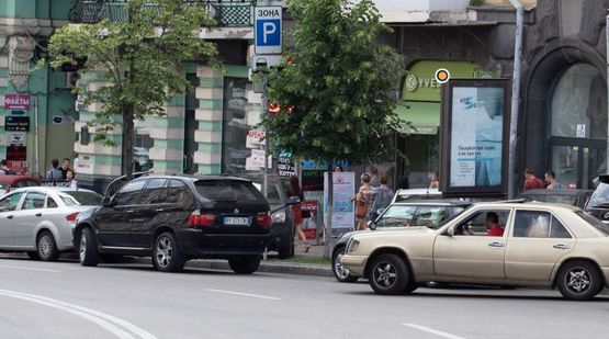 Фото рекламной плоскости по адресу Большая Васильковская ул. 26, ст.м. Льва Толстого
