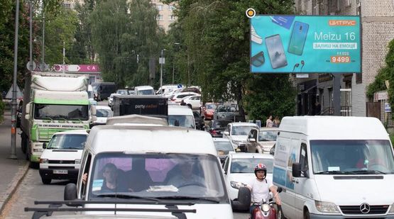 Фото рекламной плоскости по адресу Гарматная ул. 1